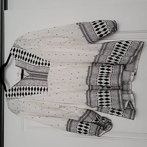 World Market Boho Style Blouse